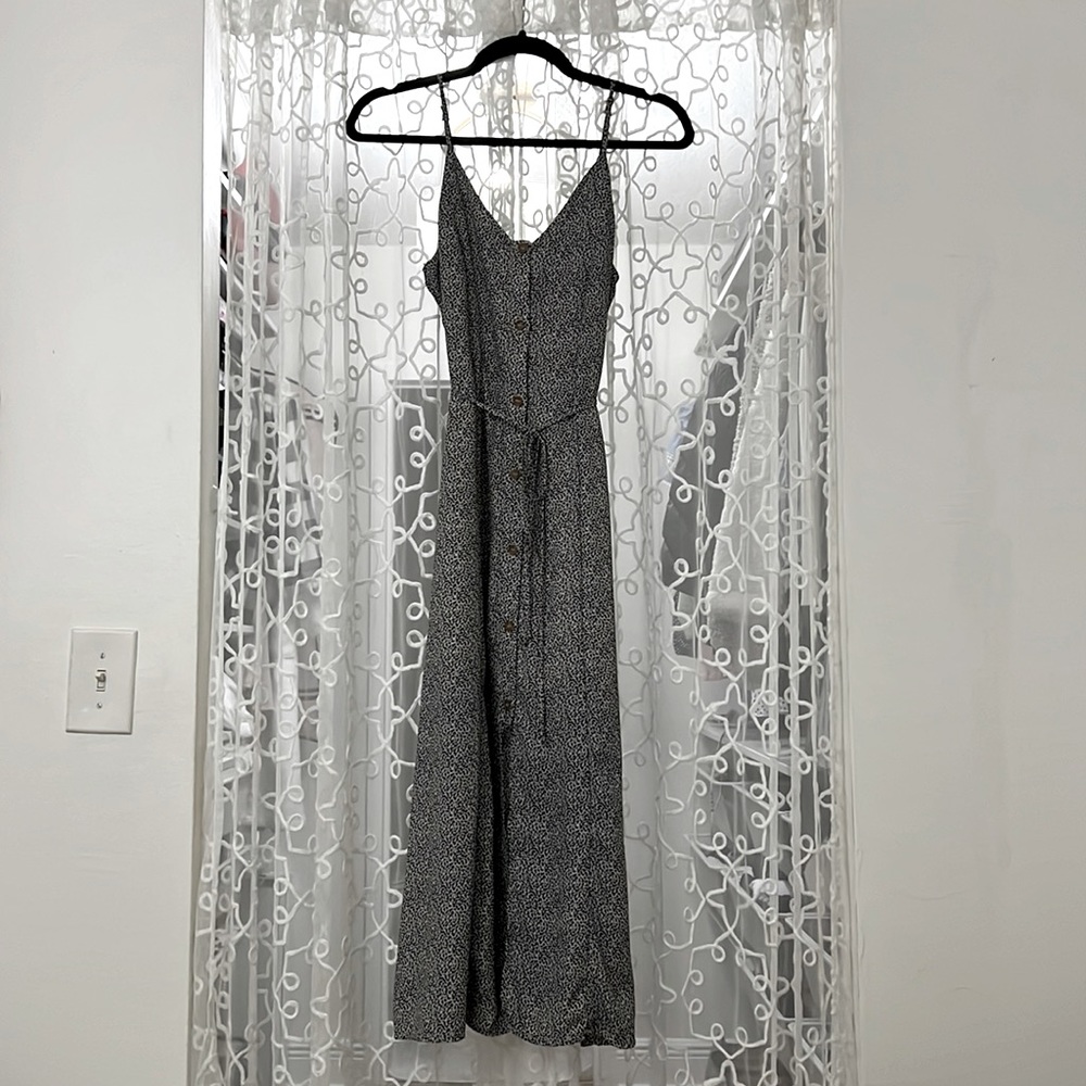 Sienna Sky Leopard Print Day Dress